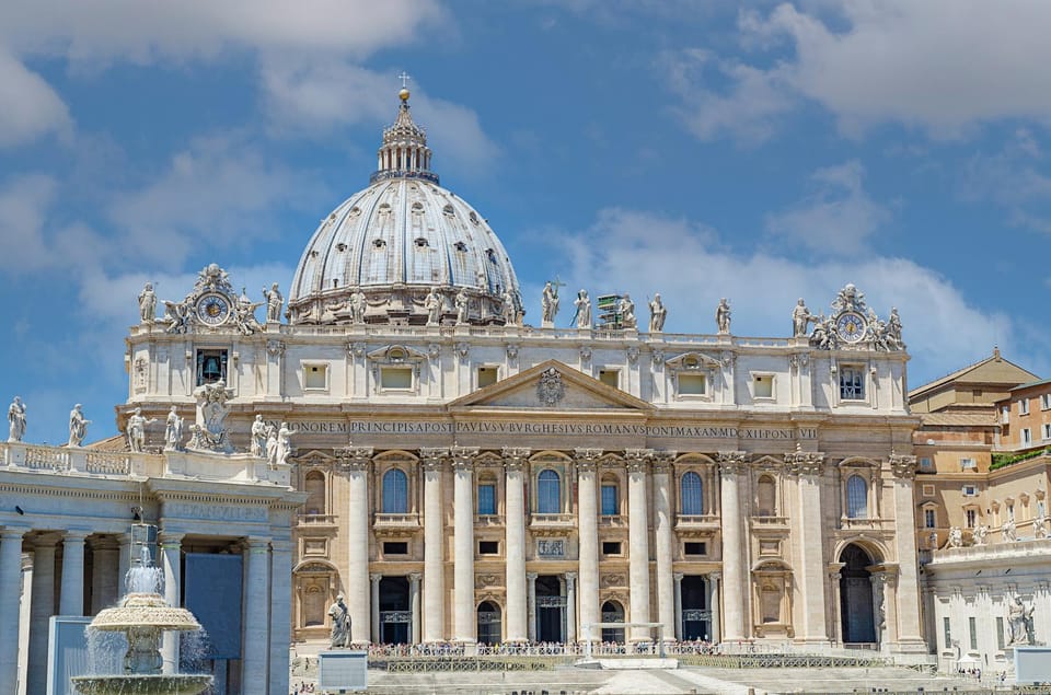 Rome in a Day: Vatican & Colosseum Combined Guided Tour - Colosseum time: how the guide shapes the experience