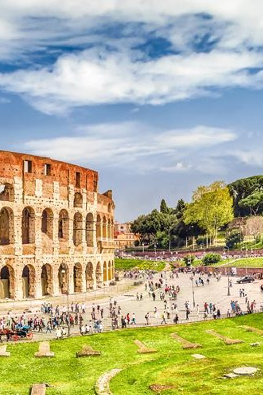 Rome in a Day: Vatican & Colosseum Combined Guided Tour - Roman Forum and Palatine Hill: connecting the dots of ancient Rome