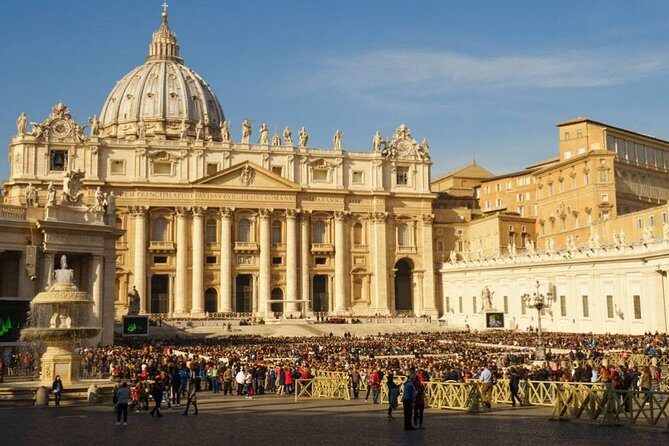 Rome in a Day: Vatican Museums, Sistine Chapel and Colosseum - Colosseum end point: general access on two tiers