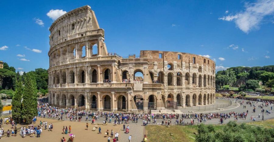 Rome in a day: walking through the Eternal City - Colosseum: See It, Then Keep Moving