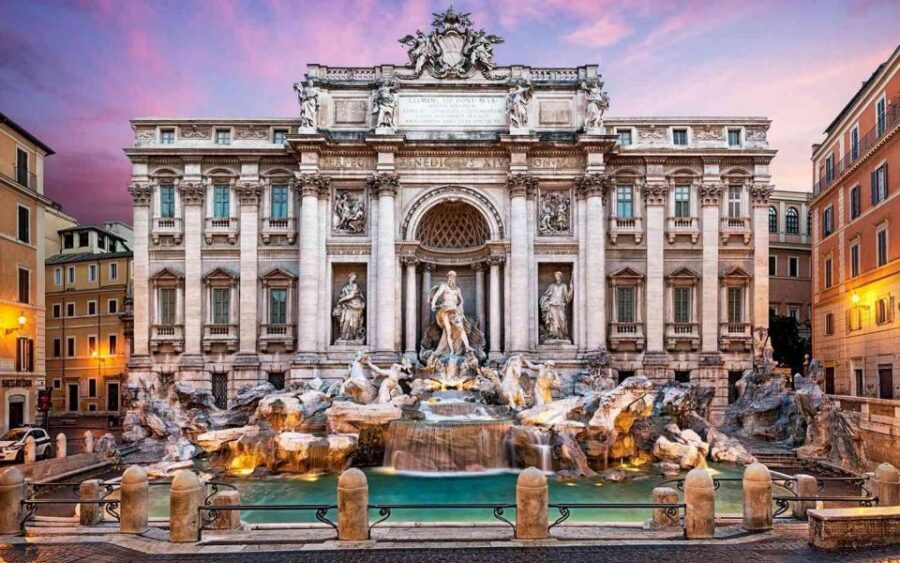 Rome in a day: walking through the Eternal City - Meet at San Pietro in Vincoli and Michelangelo’s Moses