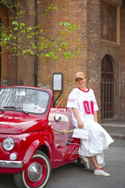 Rome in a Fiat Jolly: Exclusive Vintage Ride & Photo Tour - The professional photo session: candid shots with car, view, and you