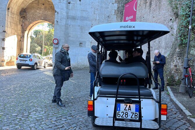 Rome in a Golf Cart Shared tour of Catacomb Ancient Appian - Key highlights in plain terms