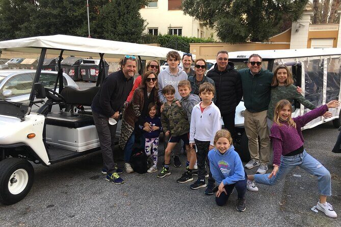 Rome in a Golf Cart Shared tour of Catacomb Ancient Appian - Price and value: what you’re paying for (and what you’re not)