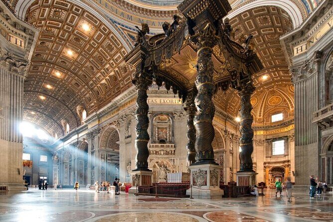 Rome: In-Depth St. Peter's Basilica Tour with Tour Guide - The 2-Hour Plan: What Happens During Your St. Peter’s Walk