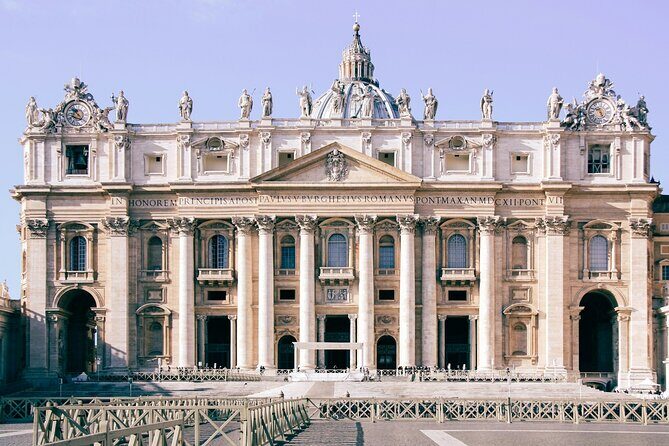 Rome: In-Depth St. Peter's Basilica Tour with Tour Guide - What Your Guide Adds: Facts That Go Beyond the Usual Signs
