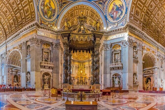 Rome: In-Depth St. Peter's Basilica Tour with Tour Guide - Admission Ticket Included: The Hidden Value in the Price