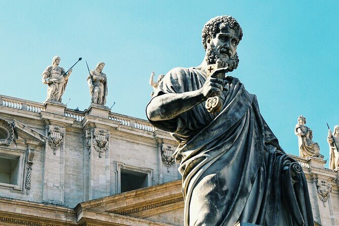 Rome: In-Depth St. Peter's Basilica Tour with Tour Guide - Timing and Logistics: Via Santamaura and a 2:30 pm Start