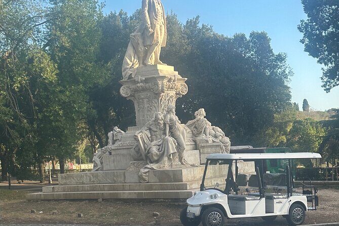Rome in Golf Car a Private Trip between History and Beauty - Key things I’d highlight before you book