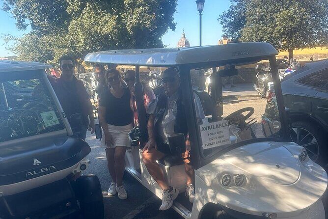 Rome in Golf Car a Private Trip between History and Beauty - Piazza di Spagna and the Spanish Steps: 135 steps and the Barcaccia Fountain