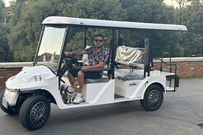 Rome in Golf Car a Private Trip between History and Beauty - Trinità dei Monti at the Pincio: Renaissance church views and quick art stops