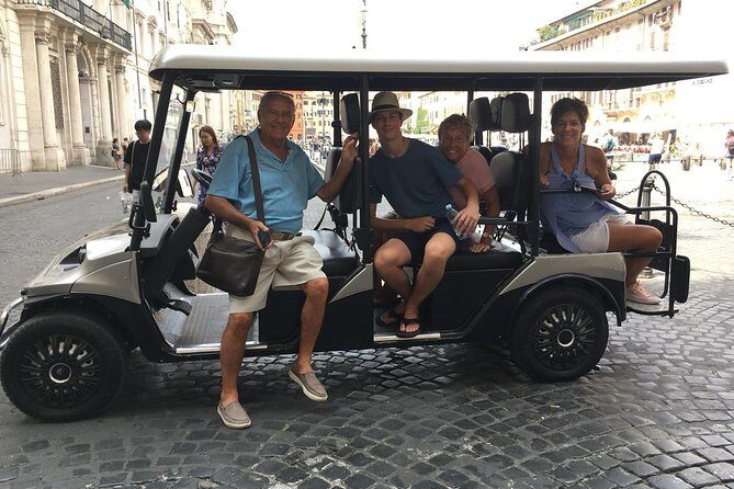Rome in Golf Cart 4 Hours History & have Fun - Teatro di Marcello: Roman grandeur without the same crowds as the big ones