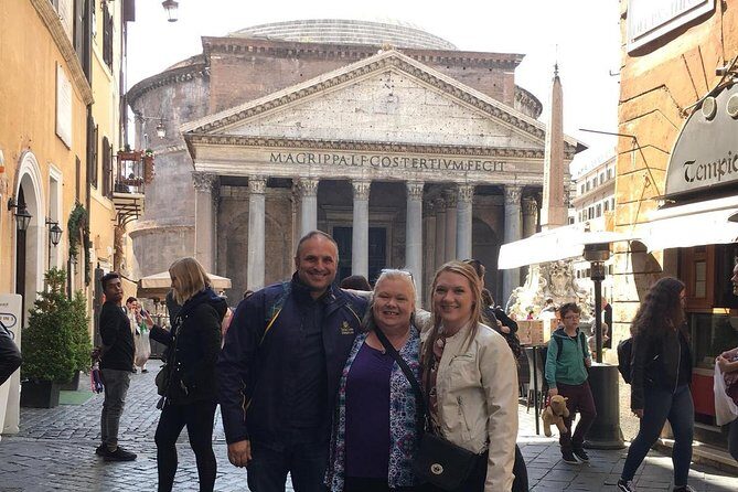 Rome in Golf Cart 4 Hours History & have Fun - Pantheon: the best-preserved monument on the route
