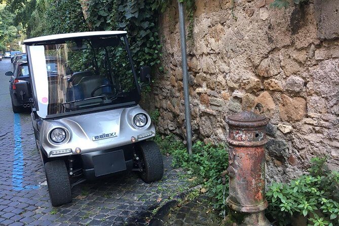 Rome in Golf Cart 4 Hours History & have Fun - Piazza Navona: fountains and baroque details in a lively setting