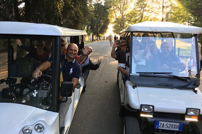 Rome in Golf Cart 4 Hours History & have Fun - Antico Quartiere Ebraico: a cultural stop that also hits your senses