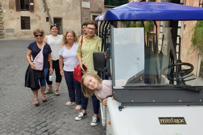 Rome in Golf Cart 4 hours Private Tour with Pickup from hotel - Key highlights that shape the experience