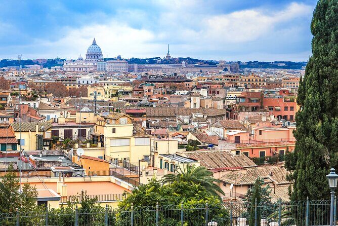 Rome in Golf Cart 4 hours Private Tour with Pickup from hotel - How the 4-hour route feels: short stops, strong orientation