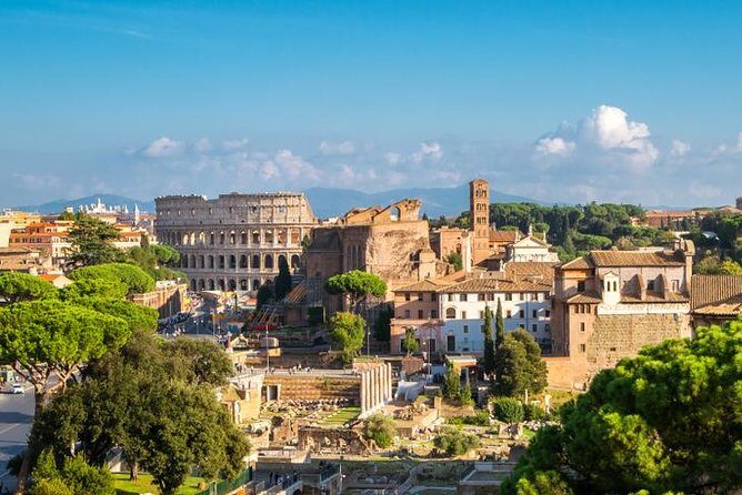 Rome in one Day Private Tour | Best of Rome and Hotel pick-up - Strolling the Tiber: Castel Sant’Angelo and lunch reality