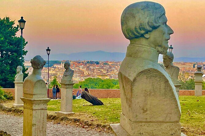 Rome in one Day Private Tour | Best of Rome and Hotel pick-up - Capitoline Hill and the Forum perspective you’ll remember