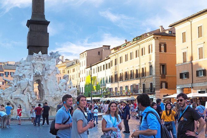 Rome in One Day: with Colosseum, Piazzas and Vatican City - St. Peter’s Basilica and La Pieta: Your Final Step in the City of Saints