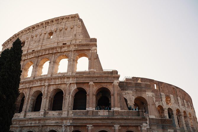 Rome in One Day: with Colosseum, Piazzas and Vatican City - Spanish Steps, Trevi Fountain, and the Column of Marcus Aurelius