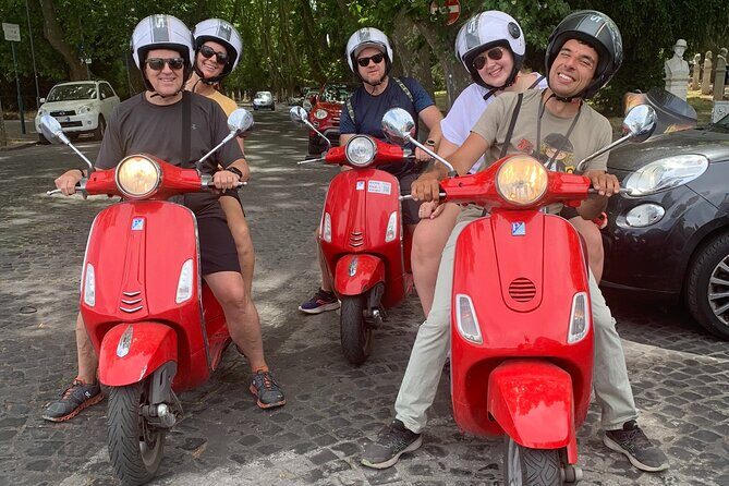 Rome in Style: Panoramic Vespa Experience with Licensed Driver - Janiculum viewpoints and the cannon shot tradition