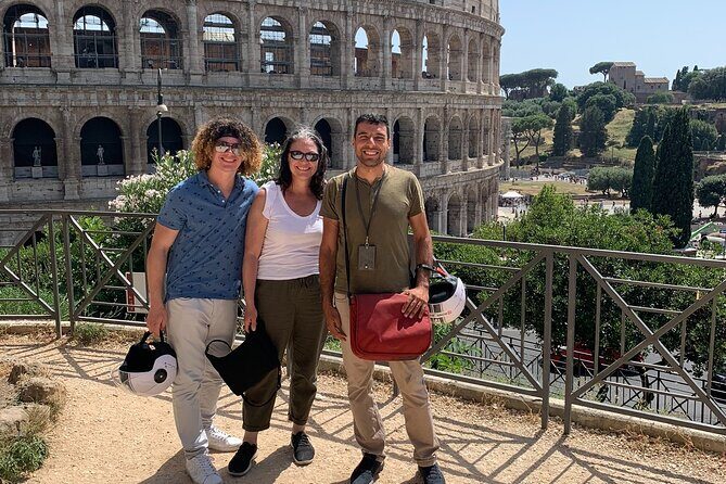 Rome in Style: Panoramic Vespa Experience with Licensed Driver - Cruising to Trastevere: streets, color, and the Rome vibe