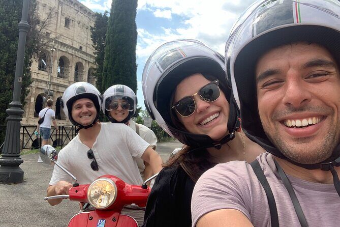 Rome in Style: Panoramic Vespa Experience with Licensed Driver - Rione Monti: cobblestones, backstreets, and a quick start