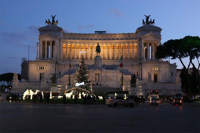 Rome in the Evening Cannondale EBike Tour with optional Dinner - Colosseum area to Capitoline Hill: the night opener you’ll remember