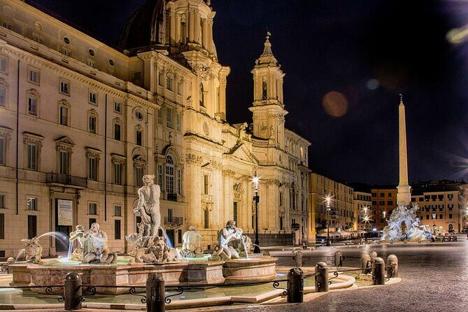 Rome in the Evening Cannondale EBike Tour with optional Dinner - Piazza Venezia and Via dei Fori Imperiali: the Forum corridor finish