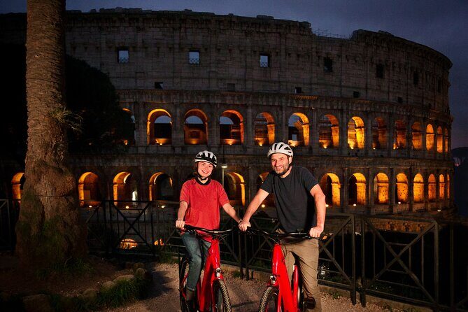 Rome in the Evening Cannondale EBike Tour with optional Dinner - Meeting at Via Labicana and the simple setup