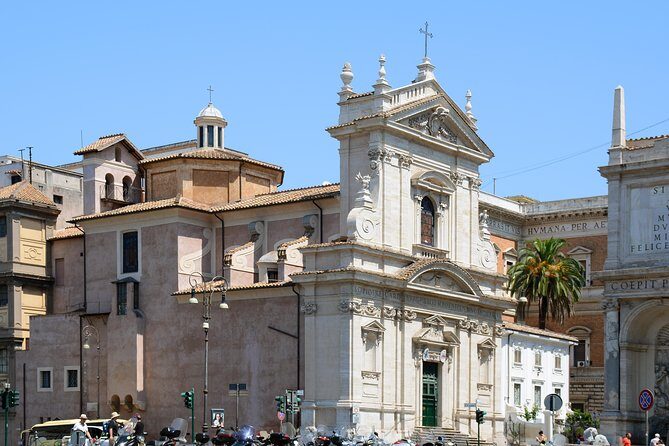 Rome: In the Footsteps of Bernini Private Tour with Transfers - Hotel Pickup and Transfers: Smooth Start, Limited Radius