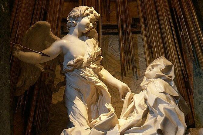 Rome: In the Footsteps of Bernini Private Tour with Transfers - Ponte Sant’Angelo Angels: Where Bernini Meets Hadrian