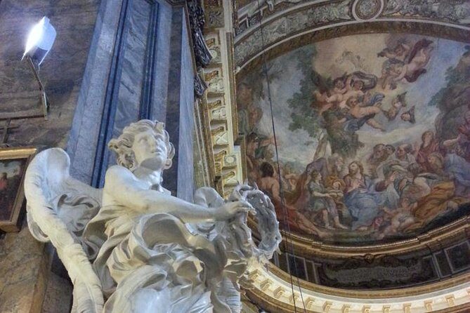 Rome: In the Footsteps of Bernini Private Tour with Transfers - Fontana dei Quattro Fiumi: Allegory You Can Actually Read