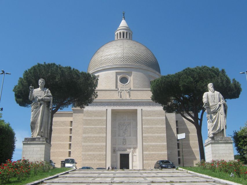 Rome: In the Footsteps of St. Paul Private Tour - A 3.5-Hour Route That Makes St. Paul Feel Local