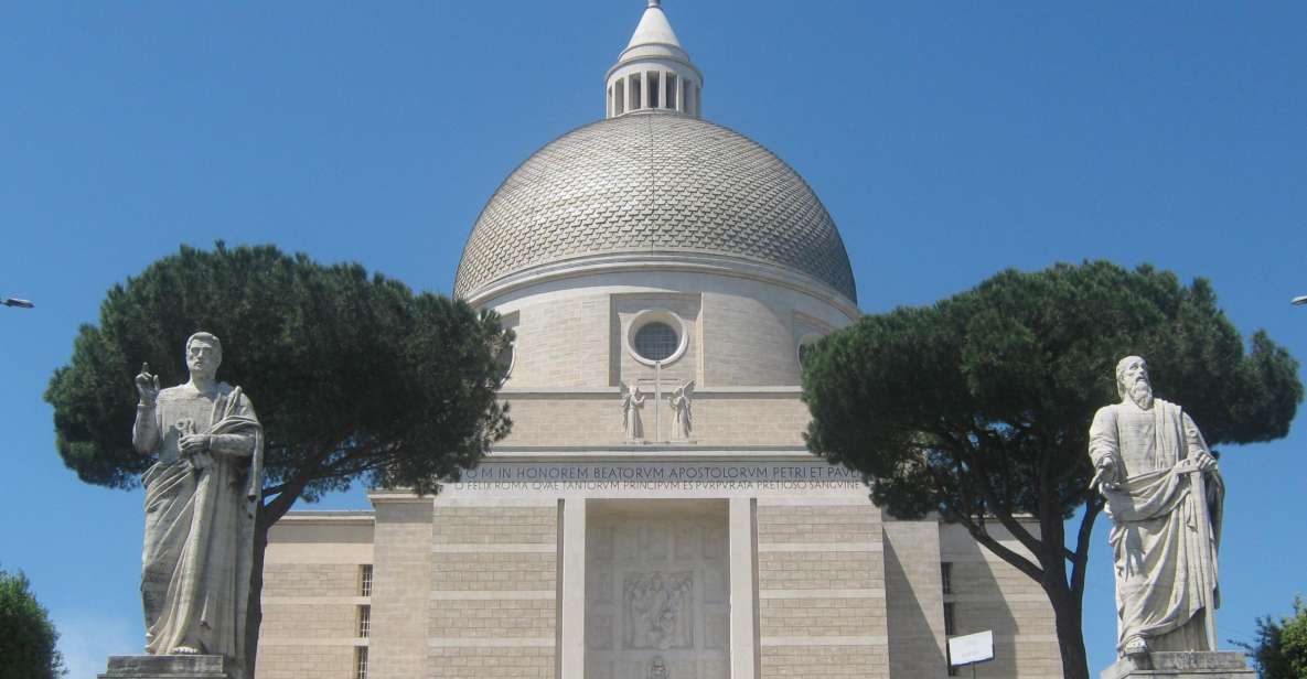 Rome: In the Footsteps of St. Paul Private Tour - Private Van and Hotel Pickup: The Real Convenience Money