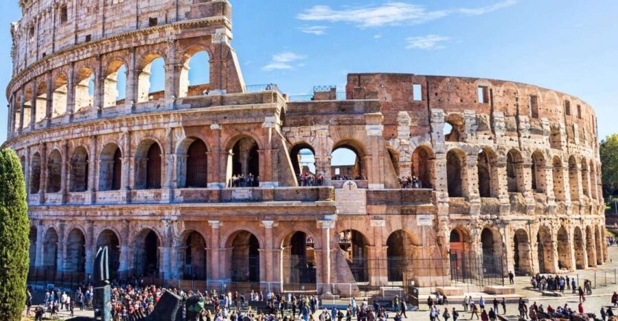 Rome: Introduction to the Colosseum and Ancient City Tour - The Colosseum’s engineering story, told in plain language