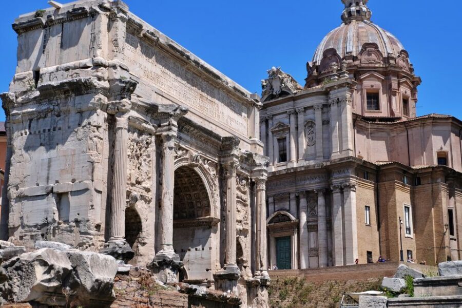 Rome: Introduction to the Colosseum and Ancient City Tour - The Roman Forum: where Rome ran its day-to-day world