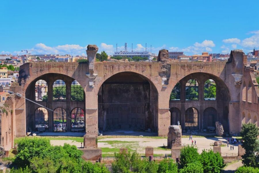 Rome: Introduction to the Colosseum and Ancient City Tour - Ending near Trajan’s Column: a strong Roman victory landmark