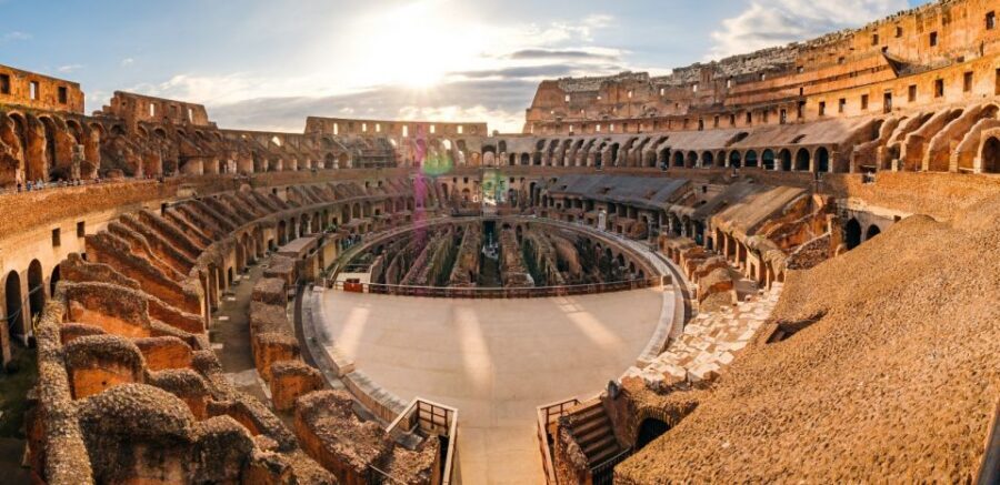 Rome: Introduction to the Colosseum and Ancient City Tour - Entering the Colosseum with skip-the-line access