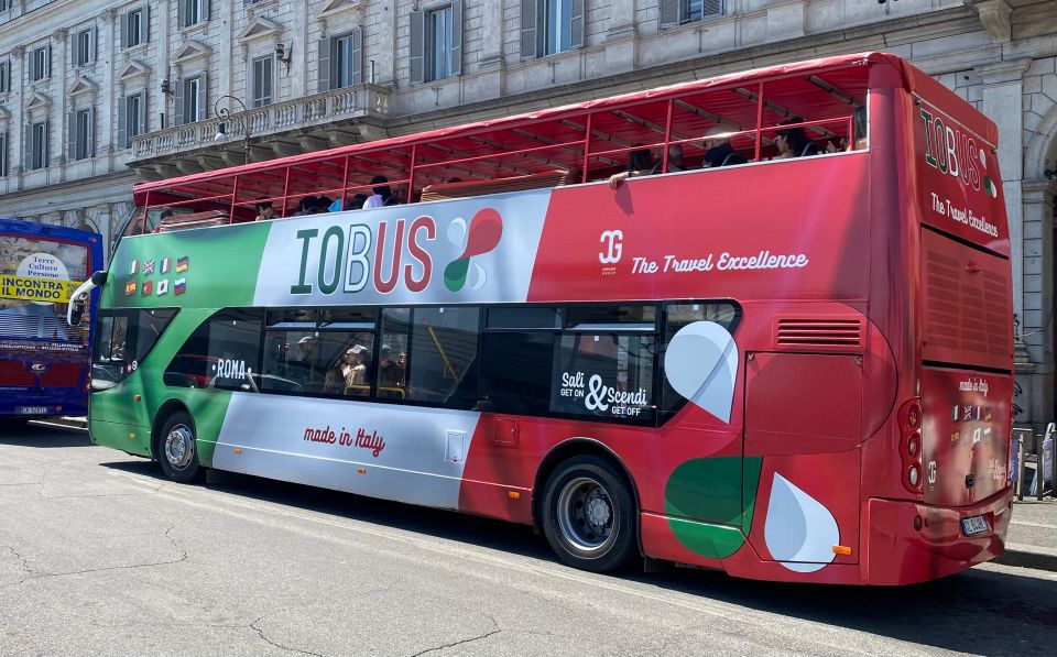 Rome: IoBus&RomeBoat Hop-On Hop-Off Bus and Boat Combo - Key highlights worth your attention