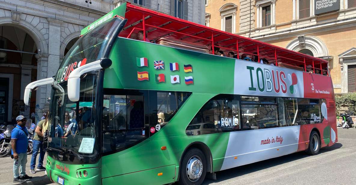 Rome: IoBus&RomeBoat Hop-On Hop-Off Bus and Boat Combo - Why this Rome bus-and-boat combo is a smart first-timer move