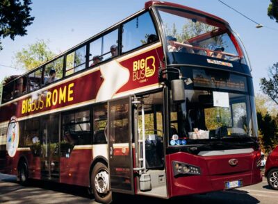 Rome: IoBus&RomeBoat Hop-On Hop-Off Bus and Boat Combo - 30 hours of sightseeing time: how to plan your day without rushing