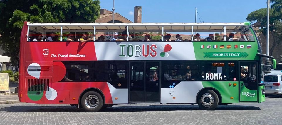 Rome: IoBus&RomeBoat Hop-On Hop-Off Bus and Boat Combo - Tiber River cruise: the 4 piers and the view angle you cannot recreate