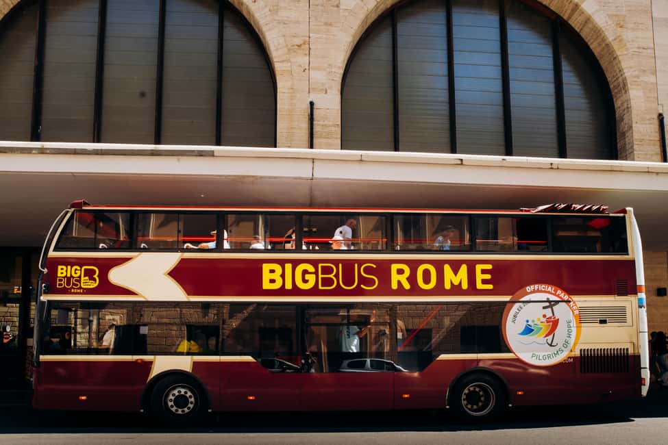 Rome: IoBus&RomeBoat Hop-On Hop-Off Bus and Boat Combo - Price and value: does the $51.24 bundle make sense?