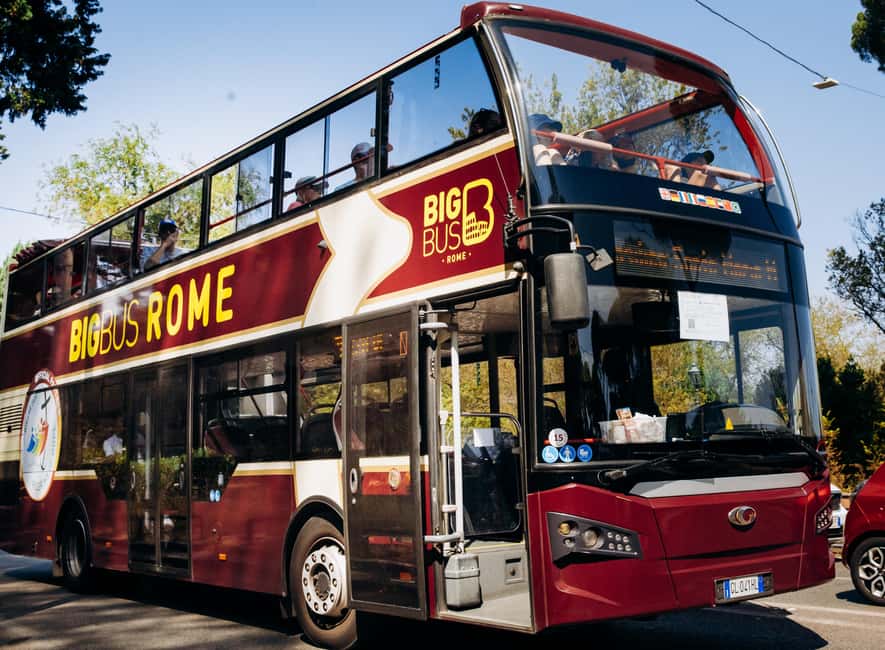 Rome: IoBus&RomeBoat Hop-On Hop-Off Bus and Boat Combo - 30 hours of sightseeing time: how to plan your day without rushing