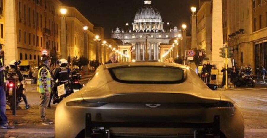 Rome: James Bond Spectre Tour by Minivan - Key things to know before you go