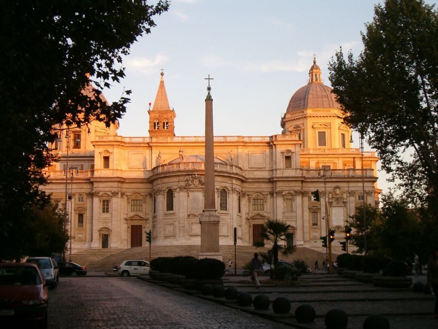 Rome: James Bond Spectre Tour by Minivan - Getting to Lungotevere Castello without stress