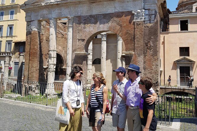 Rome Jewish District Walking Tour - Antico Quartiere Ebraico: from early presence to the ghetto wall