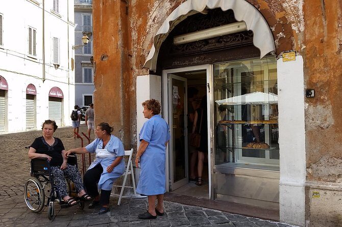 Rome Jewish District Walking Tour - Teatro di Marcello: an authentic neighborhood vibe with layered time